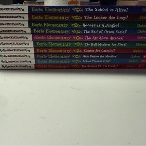 Scholastic Eerie Elementary Series Collection
